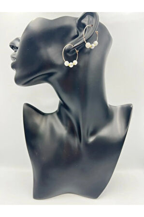 Havlit Doğal Taş Küpe