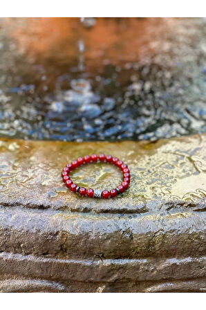 Sertifikalı Doğal Taş Turuncu Akik Bileklik AAA Kalite Orijinal Doğal Taş Sürpriz Hediyeli