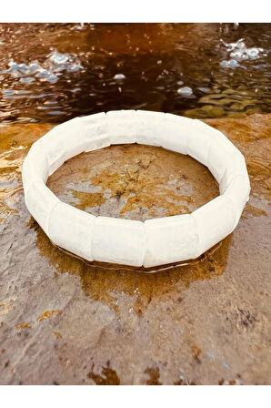 Doğal Aytaşı Taşı Özel Kesim Rolex Bileklik