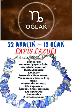 Oğlak Burcu Burç Bilekliği