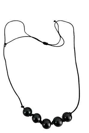 Sertifikalı Oltu Taşı Kolye Asansörlü Kilit Sistemi Sürpriz Hediyeli