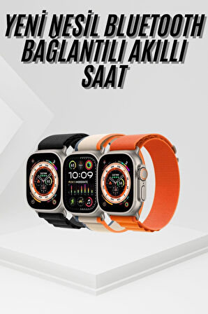 2025 Yeni Model Akıllı Saat Android ve İOS Uyumlu Çağrı Cevaplama