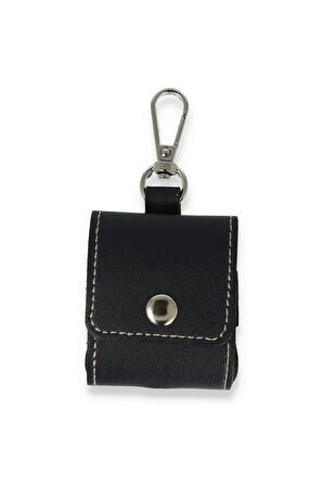 Airpods Pro (1.nesil) Askılı Kılıf - Lacivert-(5796)