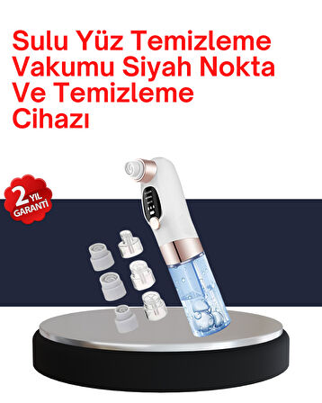 Evde Kolay Kullanım İçin Şarjlı Siyah Nokta Temizleme Aleti