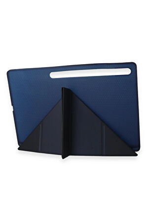 Samsung Galaxy X910 Tab S9 Ultra 14.6 Kılıf Kalemlikli Mars Tablet Kılıfı - Lac