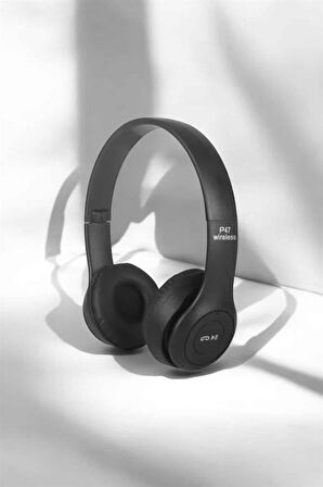 Kulak Üstü TF Kart ve AUX Destekli Ergonomik Bluetooth Kulaklık