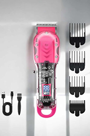 Tıraş Makinesi Saç Sakal ve Vücut Bakımı İçin Çok Amaçlı Tıraş Cihazı