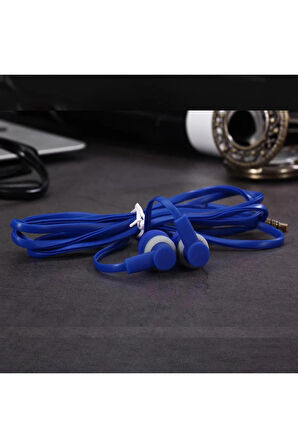 KR-204 Kablolu Kulaklık - Lacivert-(5796)