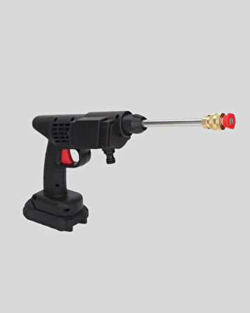 Taşınabilir Basınçlı Yıkama Makinesi – 5m Hortumlu Köpük Şişeli 48V Gü?