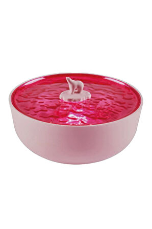 Z5 Arktik Okyanus Temalı BT Kablosuz Hoparlör - Pembe-(5796)