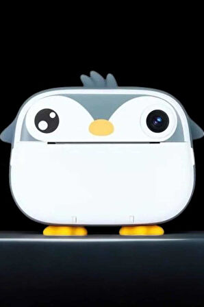 Çocuk Fotoğraf Makinesi Dijital HD Video Rulo Kağıt Baskılı Yazıcı