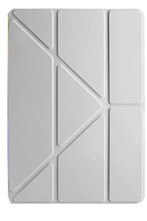 Huawei MatePad Pro 12.2 2025 Kalemlikli Mars Tablet Kılıfı - Gri-(5796)