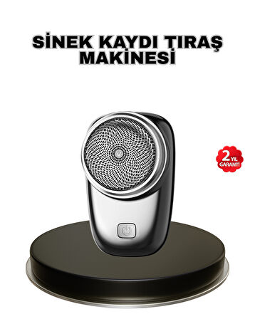 Taşınabilir Şarjlı Mini Tıraş Makinesi – Hassas Kesim Hızlı Şarj Kolay Te