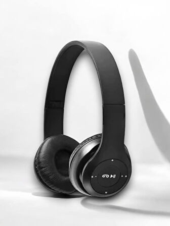 P47 Kulak Üstü Bluetooth Kulaklık
