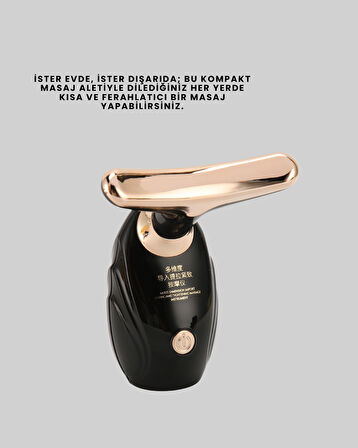 Cilt Bakımına Özel Masaj Aleti – Kompakt Taşınabilir ve Sessiz Kullanım