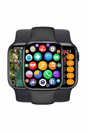 Akıllı Saat Uyku ve Sağlık Takibi Arama Cevaplama 44 MM Amoled Ekran