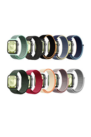 Huawei Fit 4 Hasırlı Cırtcırtlı Kordon - Siyah-(5796)