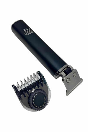 Saç Sakal Ense Paslanmaz Çelik T-Bıçak Vücut Tıraş Makinesi