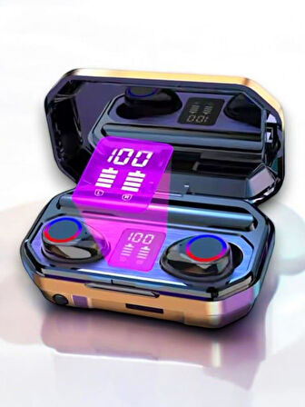 Powerbank Bluetooth Kulaklık M12
