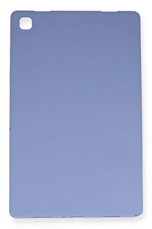 Samsung Galaxy Tab A7 10.4 Kılıf Evo Tablet Silikon - Lila-(5796)