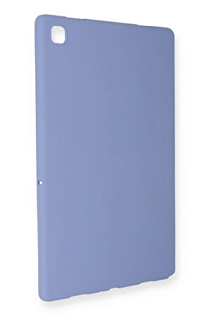 Samsung Galaxy Tab A7 10.4 Kılıf Evo Tablet Silikon - Lila-(5796)