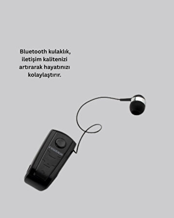 Kablosuz Bluetooth Kulaklık – Gürültü Önleyici Uzun Pil Ömürlü Çift Cihaz