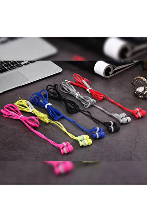 KR-204 Kablolu Kulaklık - Yeşil-(5796)