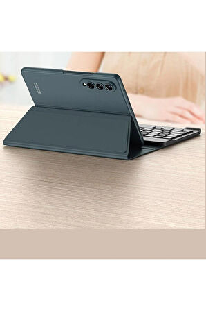 Universal Universal Kılıf Fold Klavye - Koyu Yeşil-(5796)