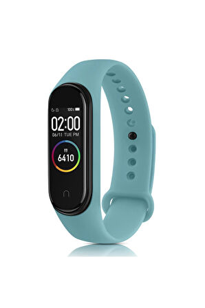 Xiaomi Mi Band 4 Klasik Kordon - Bebek Mavisi-(5796)