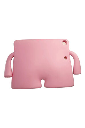 Huawei Honor Pad X9 11.5 Karakter Tablet Silikon - Açık Pembe-(5796)