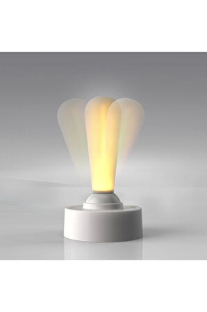 JP-1003 Dekoratif Gece Lambası - Beyaz-(5796)