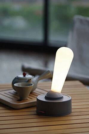 JP-1003 Dekoratif Gece Lambası - Beyaz-(5796)