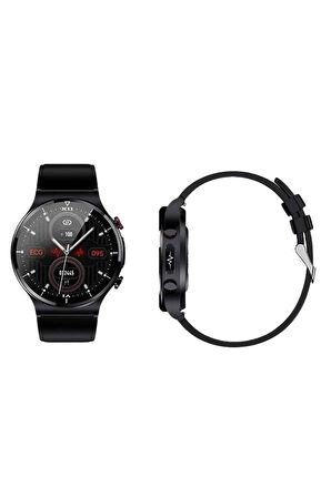 Çok Fonksiyonlu Akıllı Saat Bluetooth Bağlantılı Çağrı Cevaplayabilen Uzun 