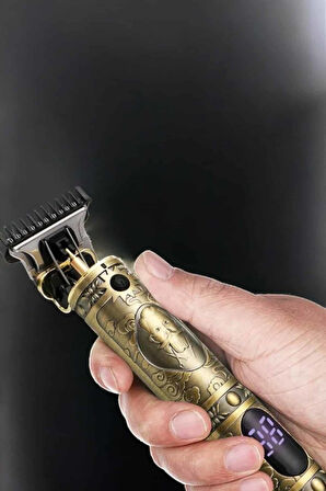 Profesyonel Saç Sakal ve Vücut Tıraşına Uygun Sıfır Sinek Kaydı Tıraş