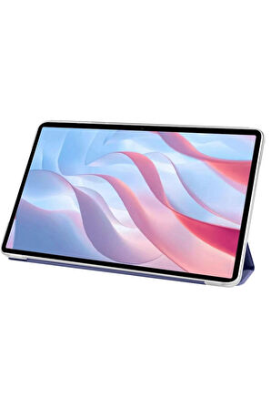 Huawei Honor Pad X9 11.5 Kılıf Tablet Smart Kılıf - Mor-(5796)