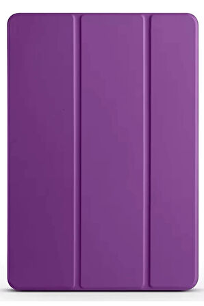Huawei Honor Pad X9 11.5 Kılıf Tablet Smart Kılıf - Mor-(5796)