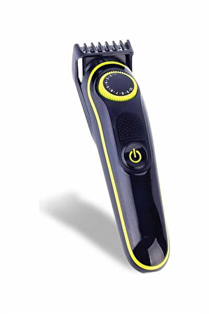 5 Başlıklı Şarjlı Tıraş Makinesi Kablosuz Saç Sakal Burun Tıraşına Uygun