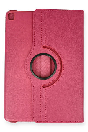 iPad 10.2 (7.nesil) Kılıf 360 Tablet Deri Kılıf - Pembe-(5796)