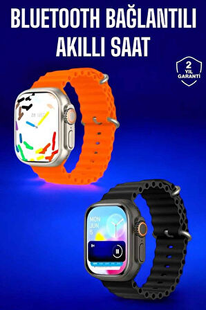 Akıllı Saat Arama Cevaplayan Bildirim Görme Yeni Nesil Bluetooth Bağlantılı