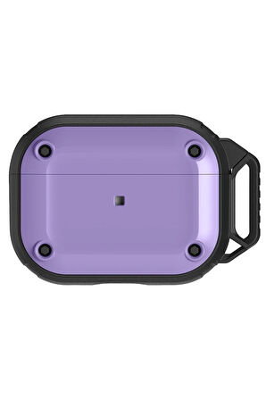 Airpods Pro 2 (2.nesil) Asgard Kılıf - Mor-(5796)
