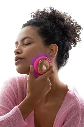 Mini Saç Derisi Masaj Aleti Led Işık Terapisi Cildi Yatıştırır ve Dengeler