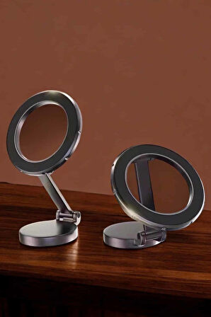 Yeni Nesil Araç İçi Mıknatıslı Telefon Tutacağı Tüm Telefonlara Uyumlu