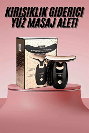Yüz Ve Boyun Kırşıklık Giderici Ems Güzellik Cihazı GıdıkSarkmaKırışıkl
