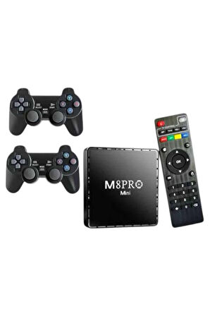 TV Game Box Netflix Youtube 1000 Oyunlu Android Oyun Konsolu Kumandalı