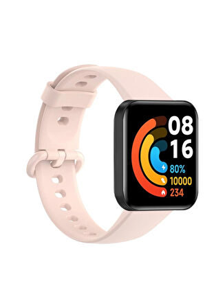 Xiaomi Redmi Watch 2 Klasik Kordon - Pudra-(5796)
