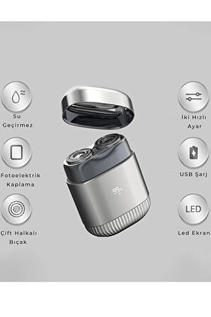 CB-S2 Tıraş Makinesi - Gümüş-(5796)