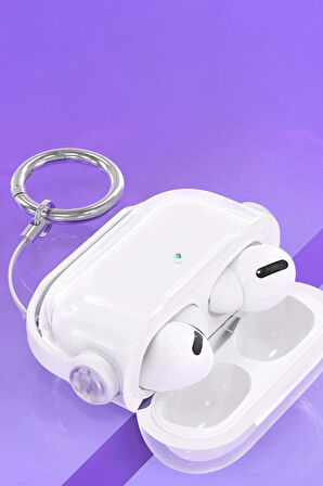 Airpods Pro 3 (3.nesil) Tema Kılıf - Siyah-(5796)