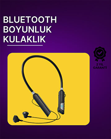 Bluetooth 5.1 Kablosuz Kulaklık – Net Ses Uzun Pil Kararlı Bağlantı