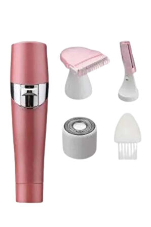 Yüz Kaş ve Tüm Vücut Epilasyon Aleti 3 Başlıklı Hassas Ciltlere Uygun Epilat?