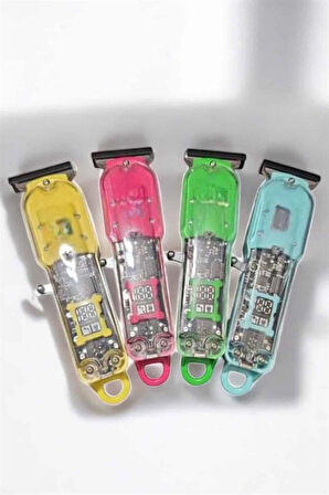 Burun ve Kulak Temizleme Başlıklı 220-240V Tıraş Makinesi